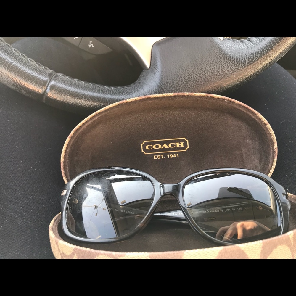 Coach sunglasses